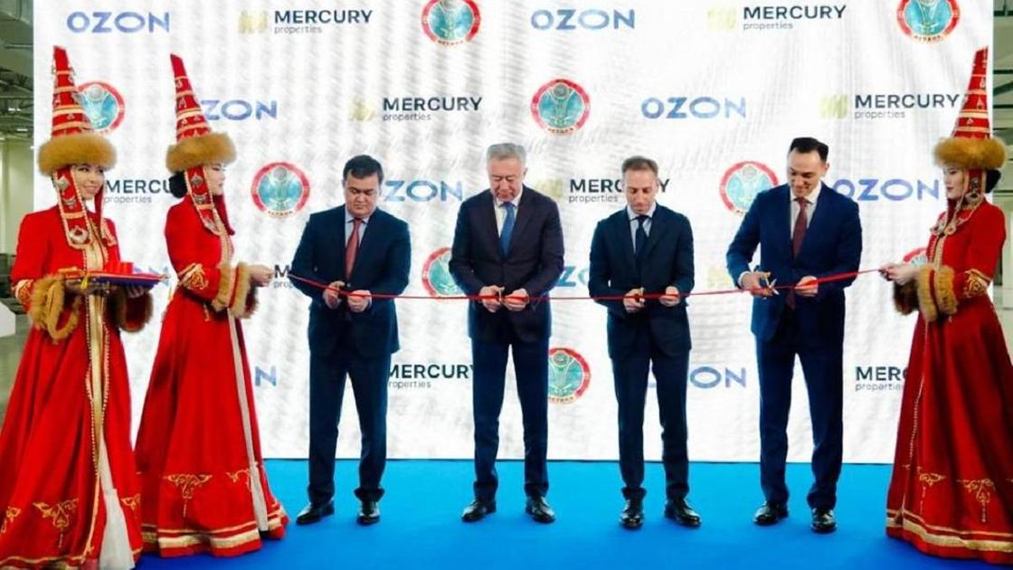 Первый в Казахстане фулфилмент-центр открыли в Астане