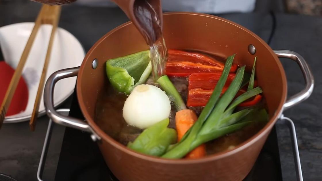 Как готовить суп харчо из говядины?