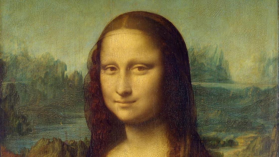 Картина Леонардо да Винчи «Мона Лиза»