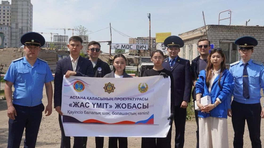 Рейд по выявлению и удалению наркограффити