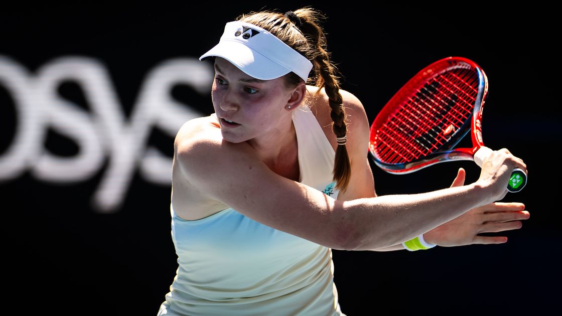 Елена Рыбакина