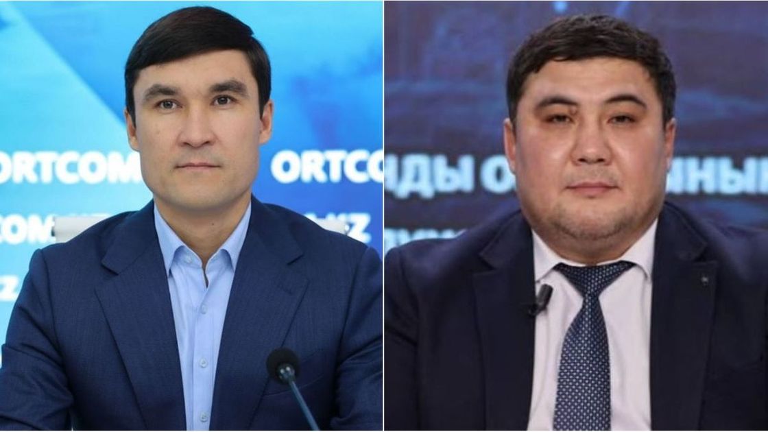 Серік Сәпиев және Дәурен Есімханов