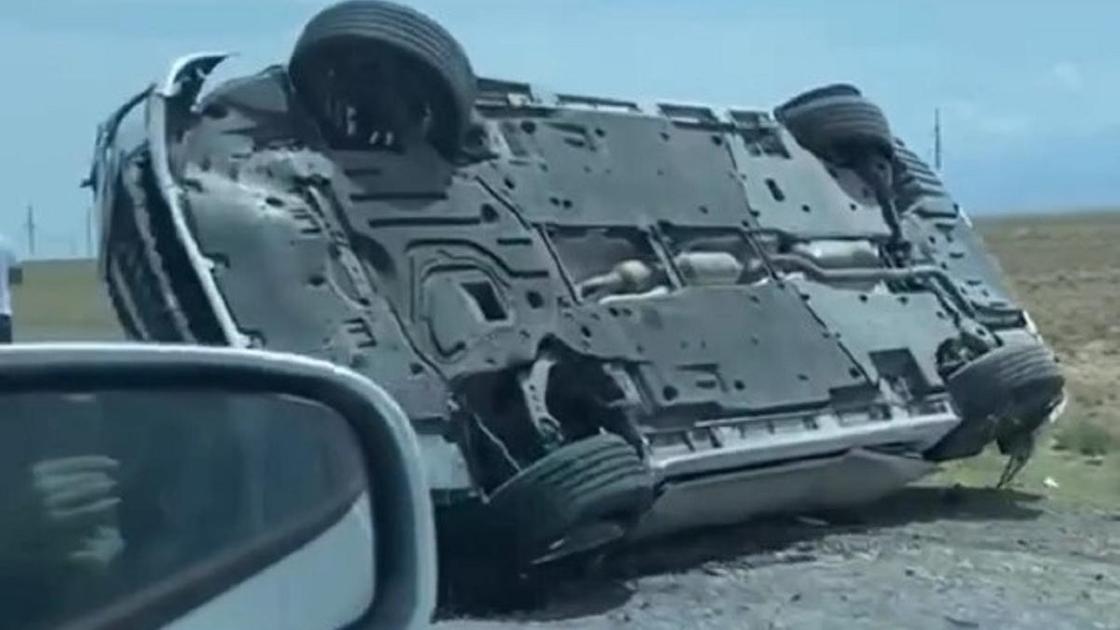 ДТП в Алматинской области