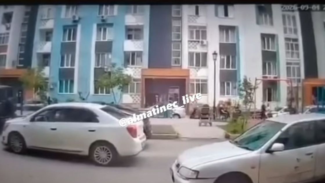 Алматыдағы жол-көлік апаты