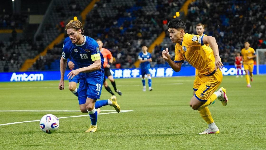 Матч сборных Казахстана и Лихтенштейна в 2025 году