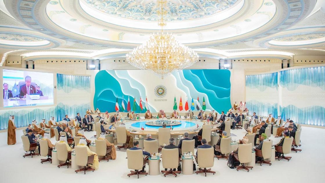 Тоқаев «Орталық Азия + Шығанақтағы араб мемлекеттерінің ынтымақтастығы кеңесінің» бірінші саммитіне қатысты