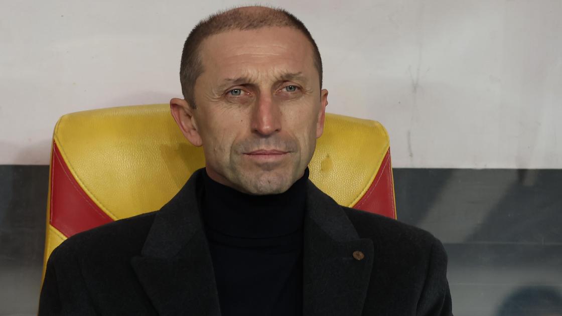 Македонский футбольный тренер Благоя Милевски