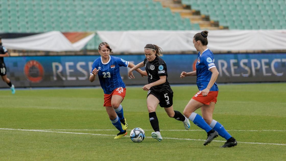 Матч "Казахстан" - "Лихтенштейн"