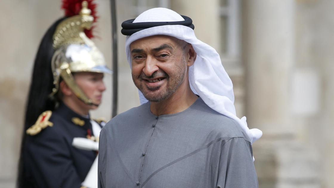 Новый президент ОАЭ Мухаммад ибн Заид Аль Нахайян