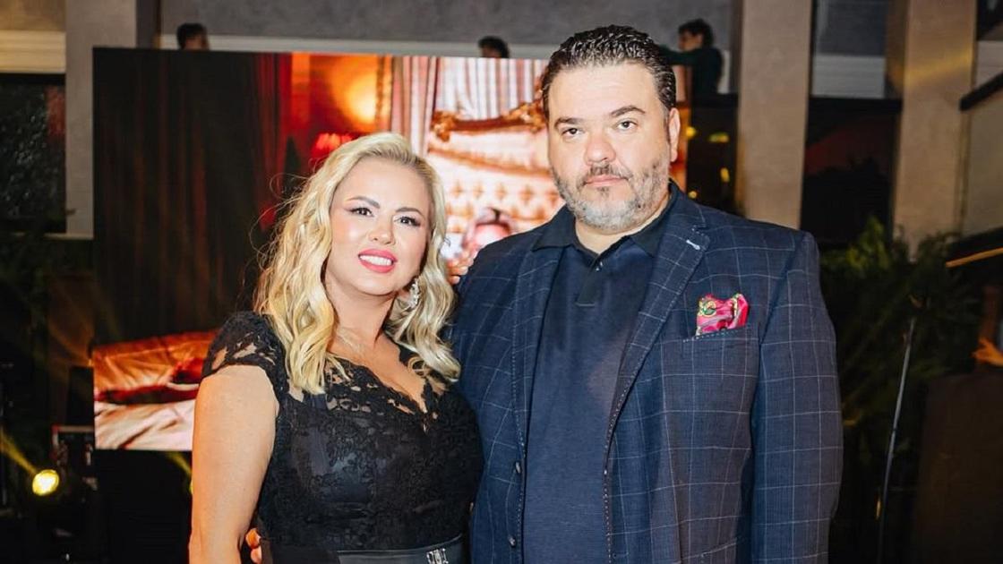 Анна Семенович с возлюбленным