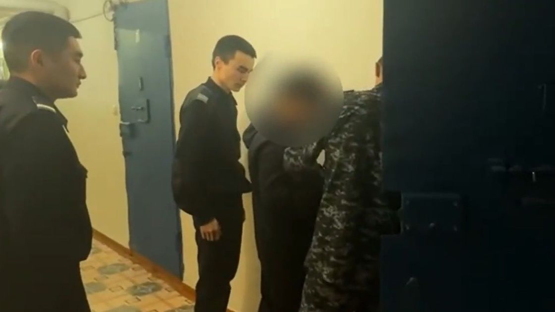 Мужчину поместили в ИВС