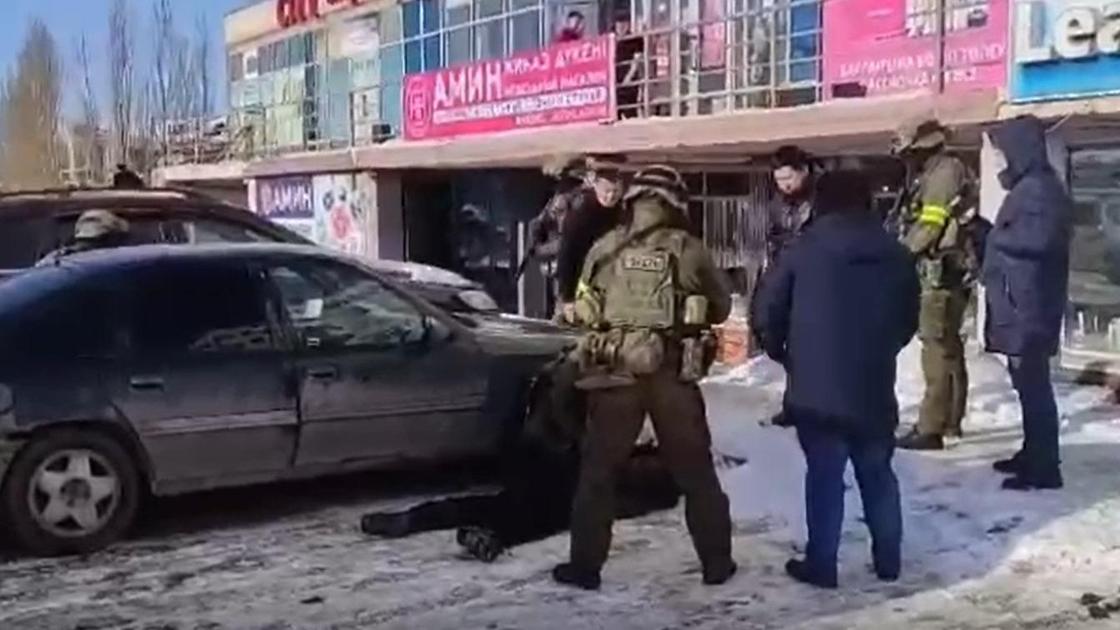 Задержание в Актюбинской области