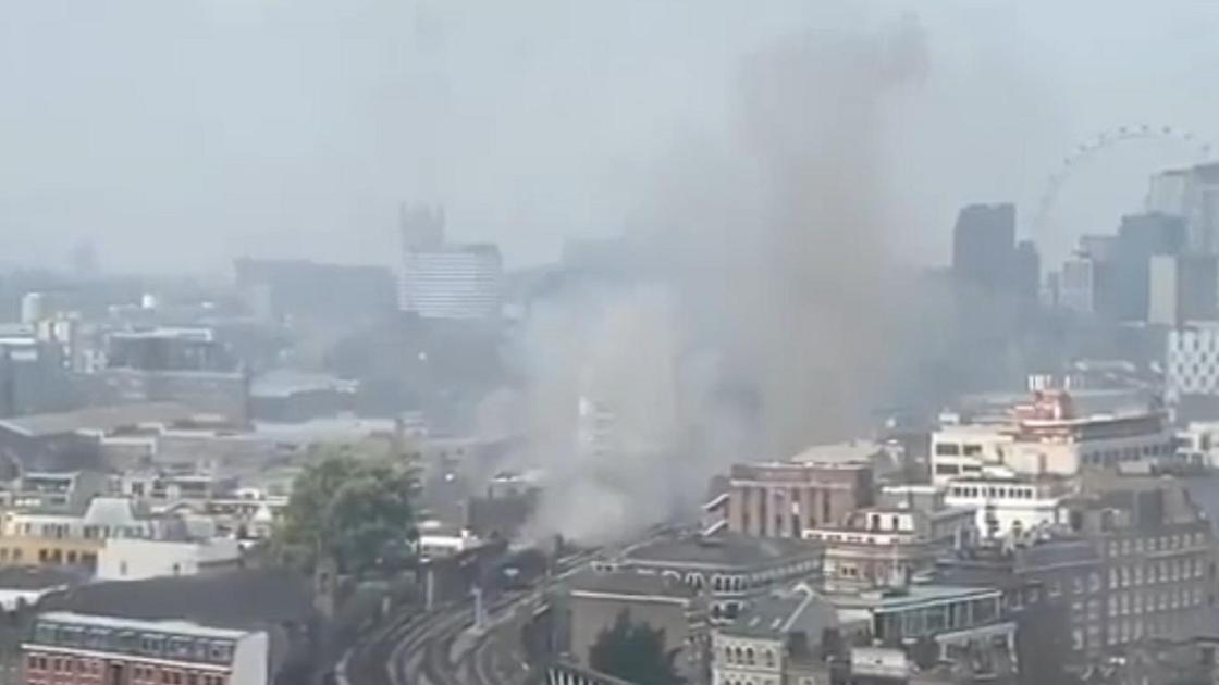 Взрыв в мечети Кабула
