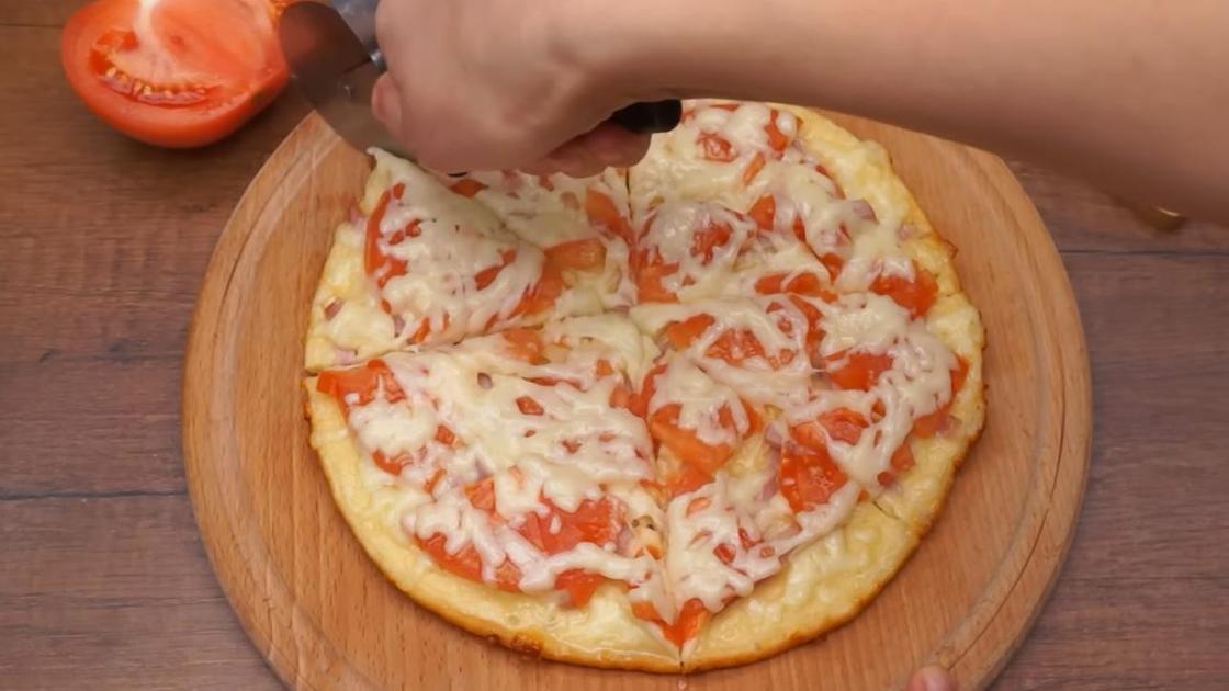 Нарезка пиццы на сегменты