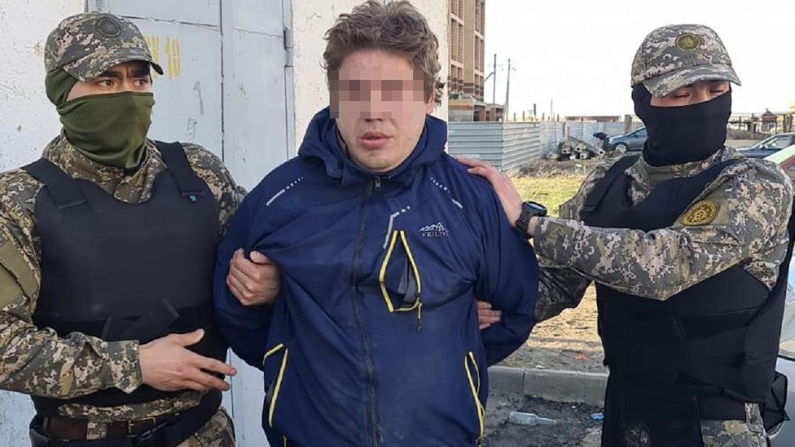 Задержание в Акмолинской области Задержание в Акмолинской области