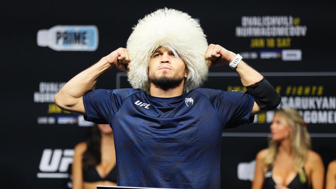 Российский боец ММА Умар Нурмагомедов