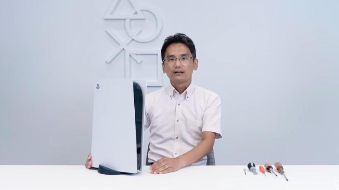 Технический директор Sony Ясухиро Отори и PS5 Технический директор Sony Ясухиро Отори и PS5