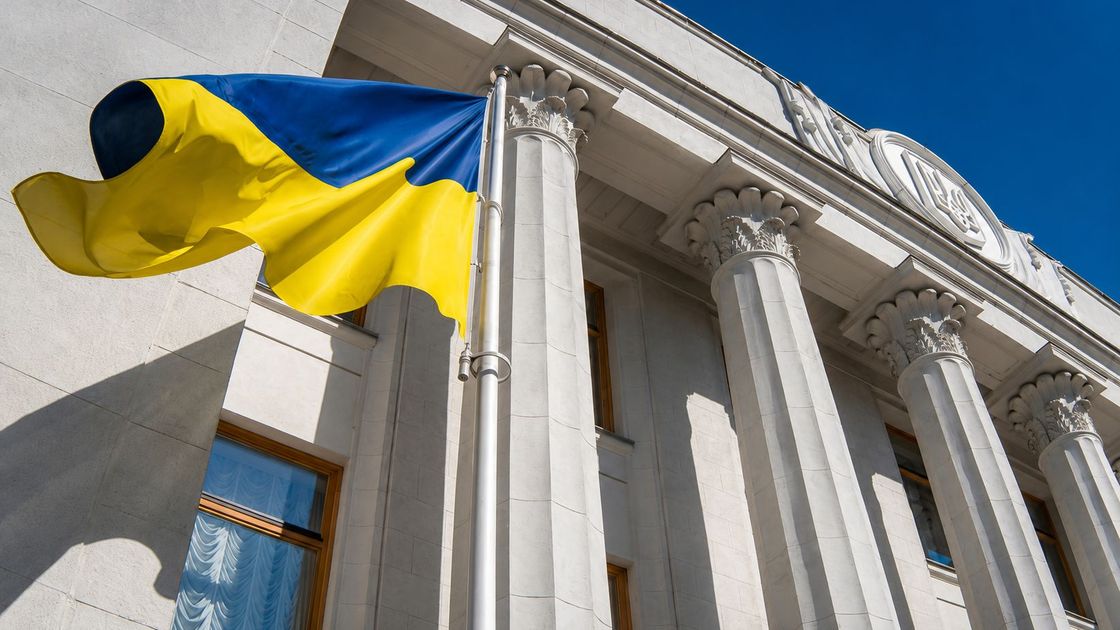 Флаг Украины