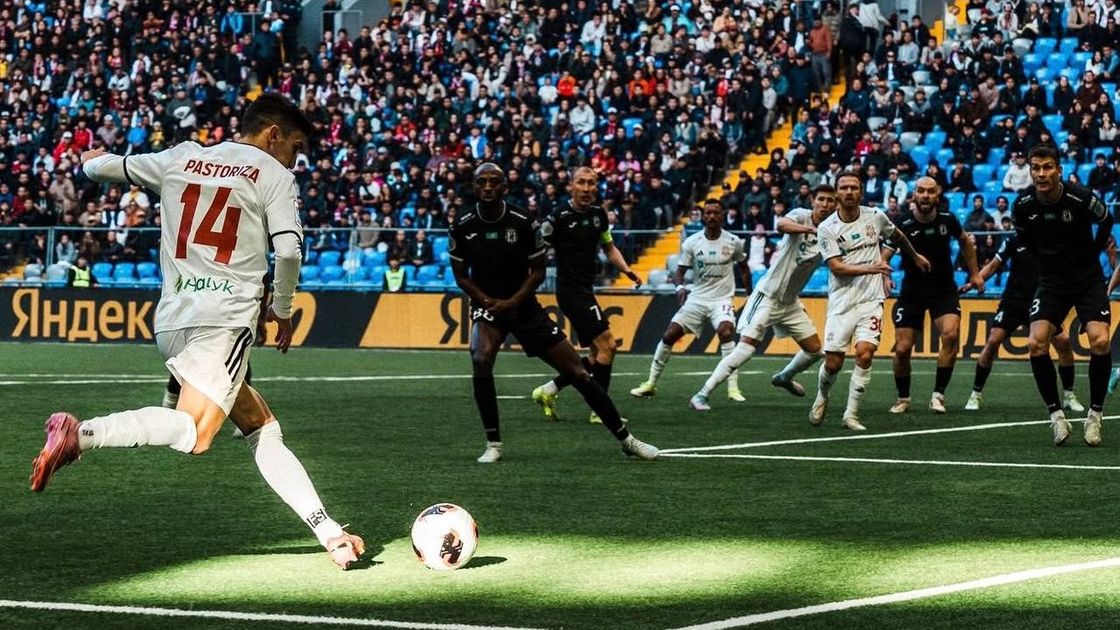 Матч "Женис" - "Актобе"