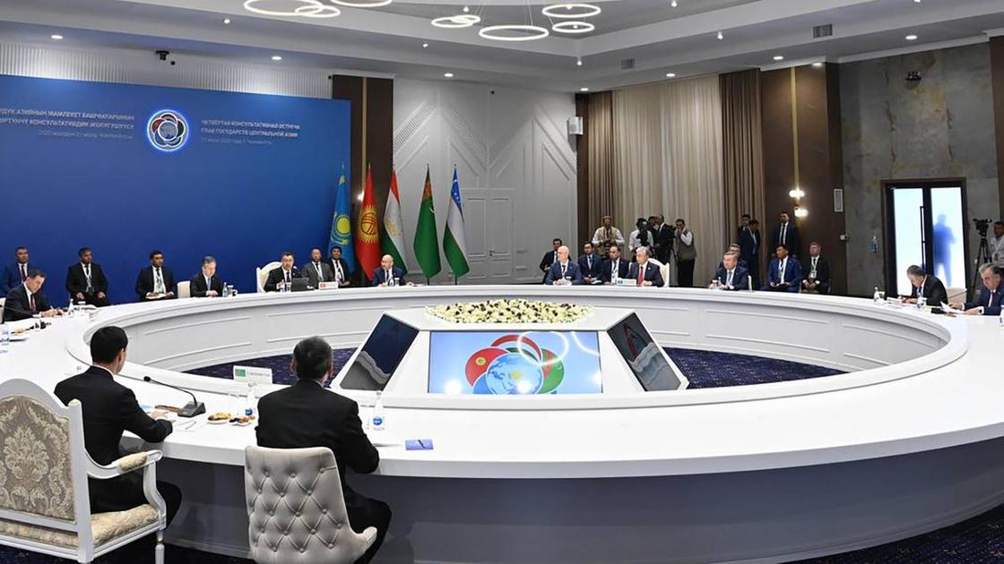 IV Консультативная встреча глав государств Центральной Азии