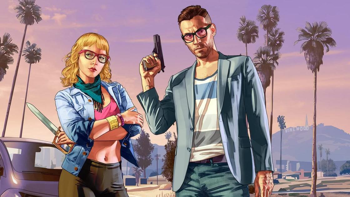 Постер игры GTA Постер игры GTA