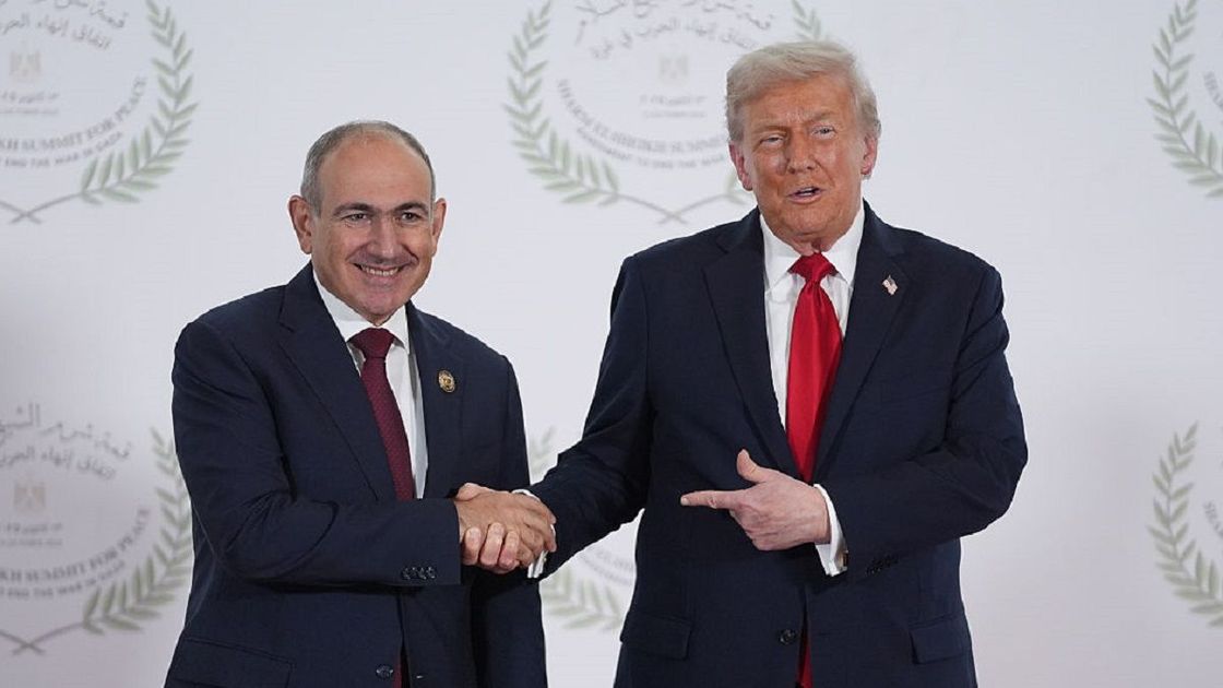 Никол Пашинян и Дональд Трамп