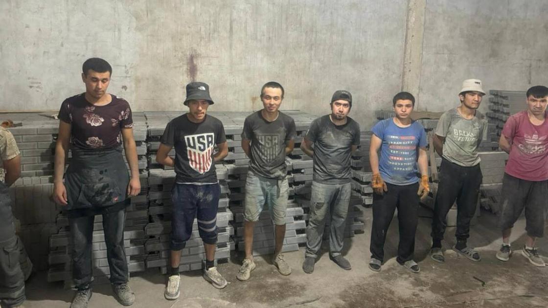 Задержанные граждане Узбекистана