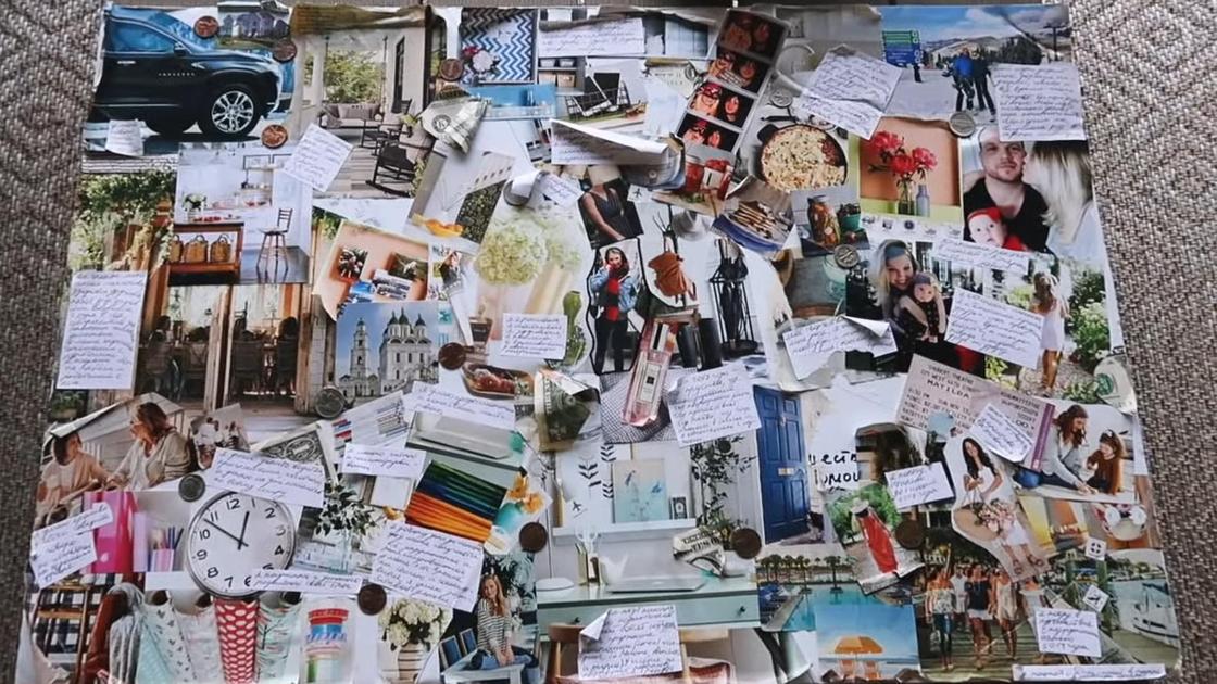 карта желаний как правильно сделать на 2021 и активировать образец