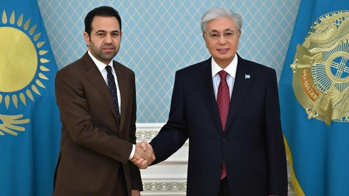 Касым-Жомарт Токаев и Мохаммед Абдельсалам