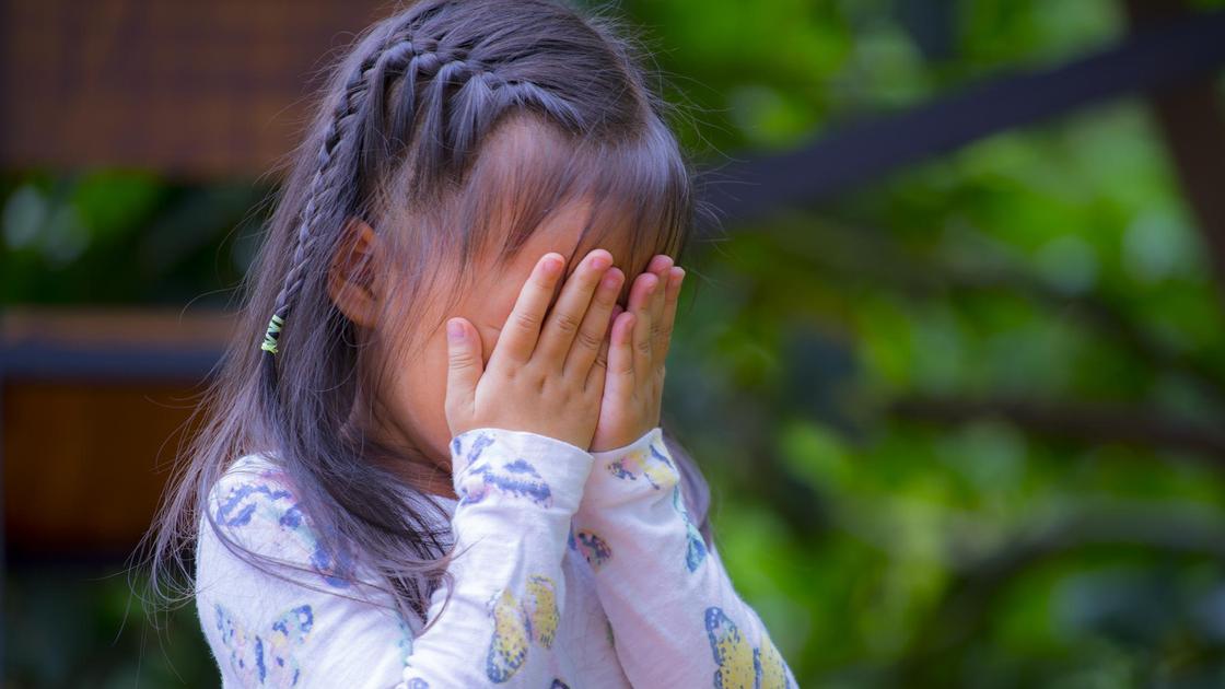 Плачущая девочка