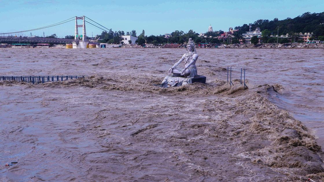 Разлив реки Ганг