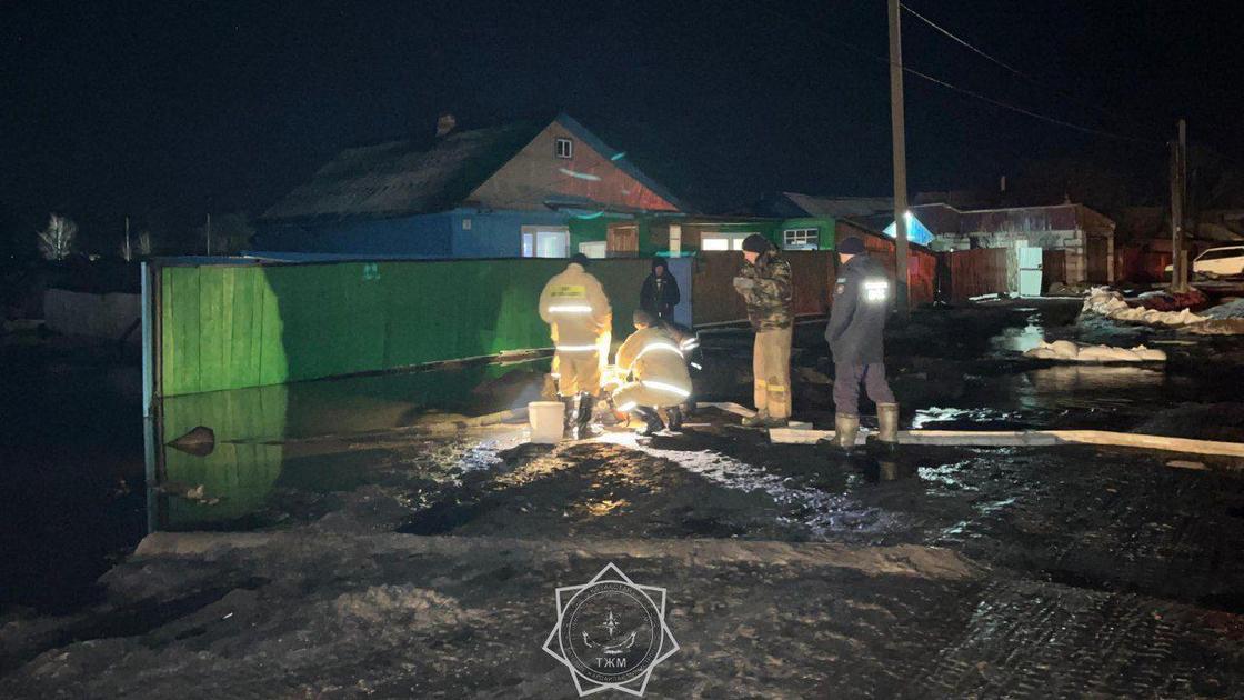 Паводки в Акмолинской области