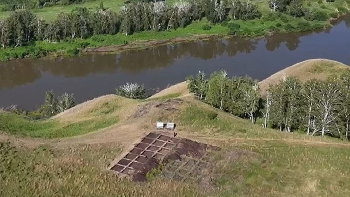 Раскопки