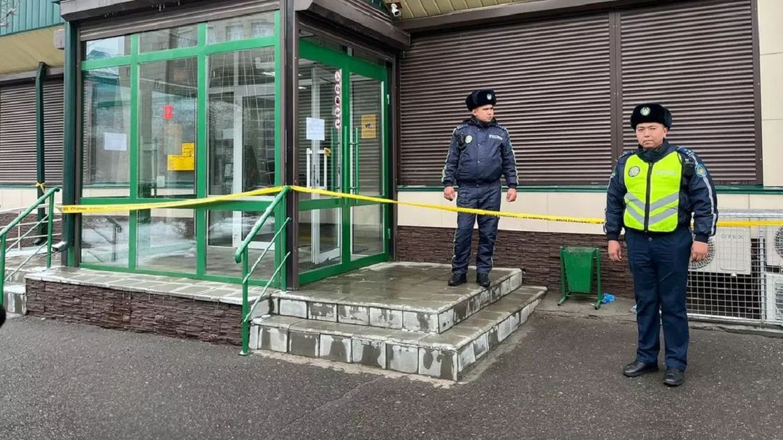 Кража в банке в Павлодаре