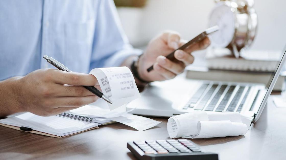 Оплата налога через смартфон