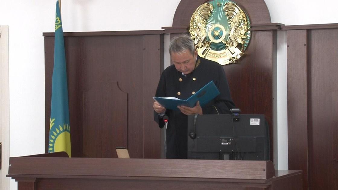 Председательствующий судья в Павлодаре