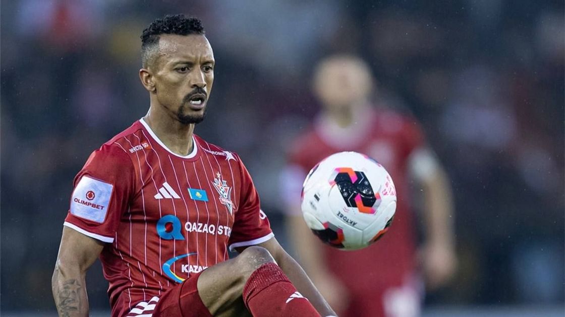 Португальский нападающий Нани