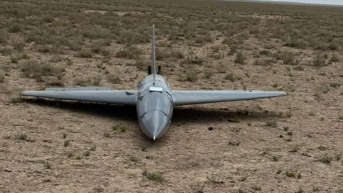 Обнаруженный беспилотник