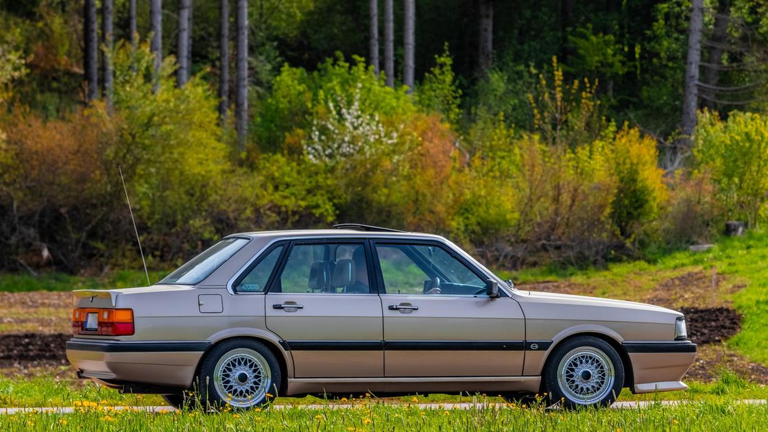 Ауди старая модель