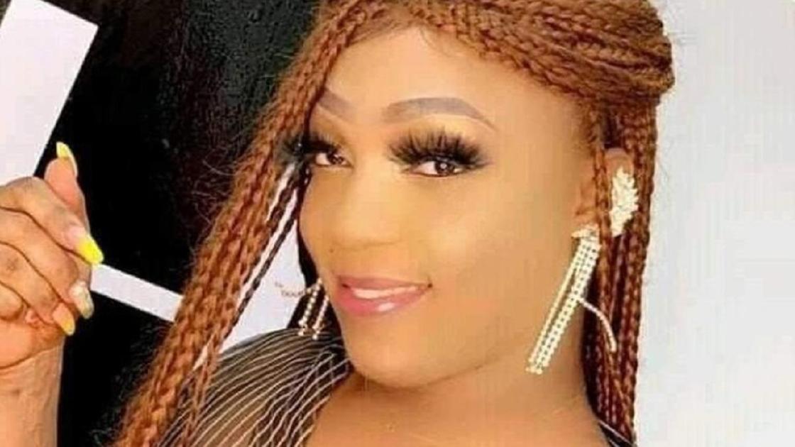 Шакиро - трансгендер из Камеруна