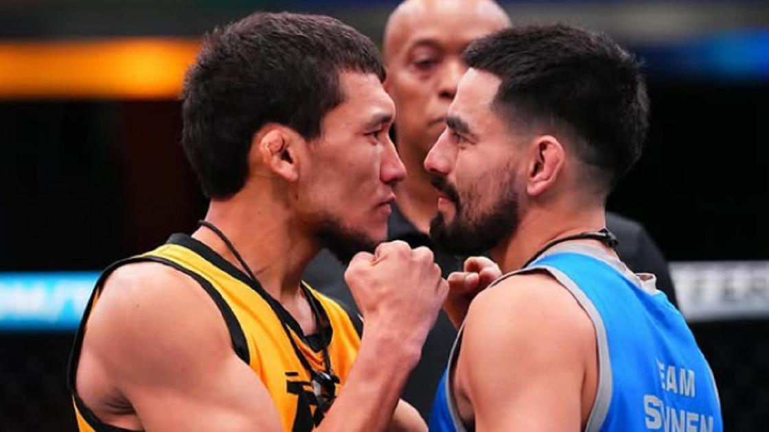 Алиби Идирис и Джозеф Моралес