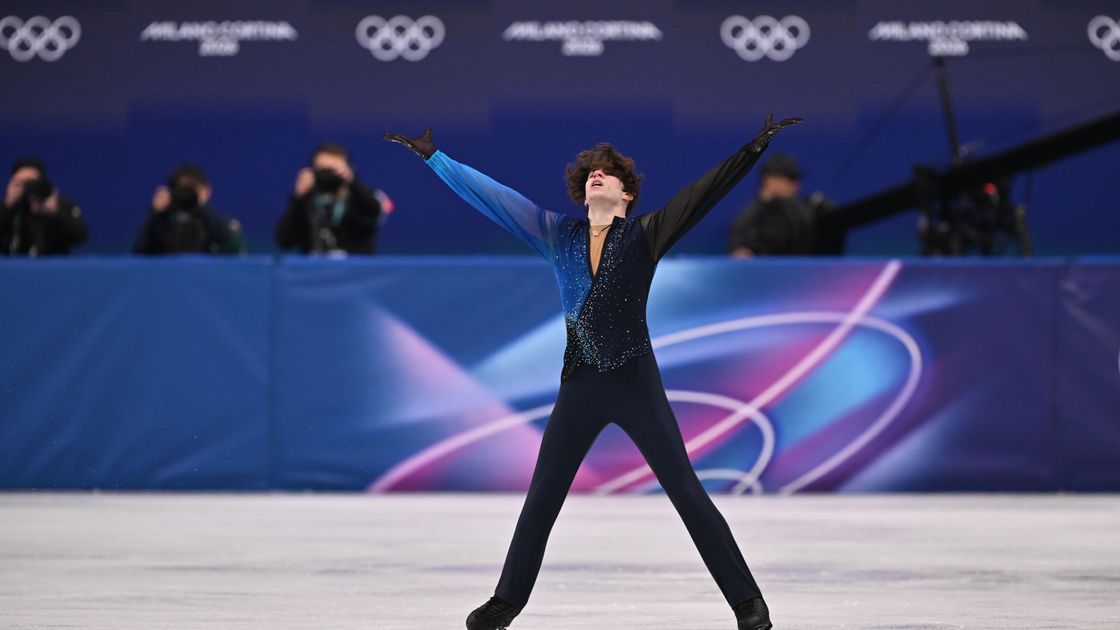 Казахстанский фигурист Михаил Шайдоров