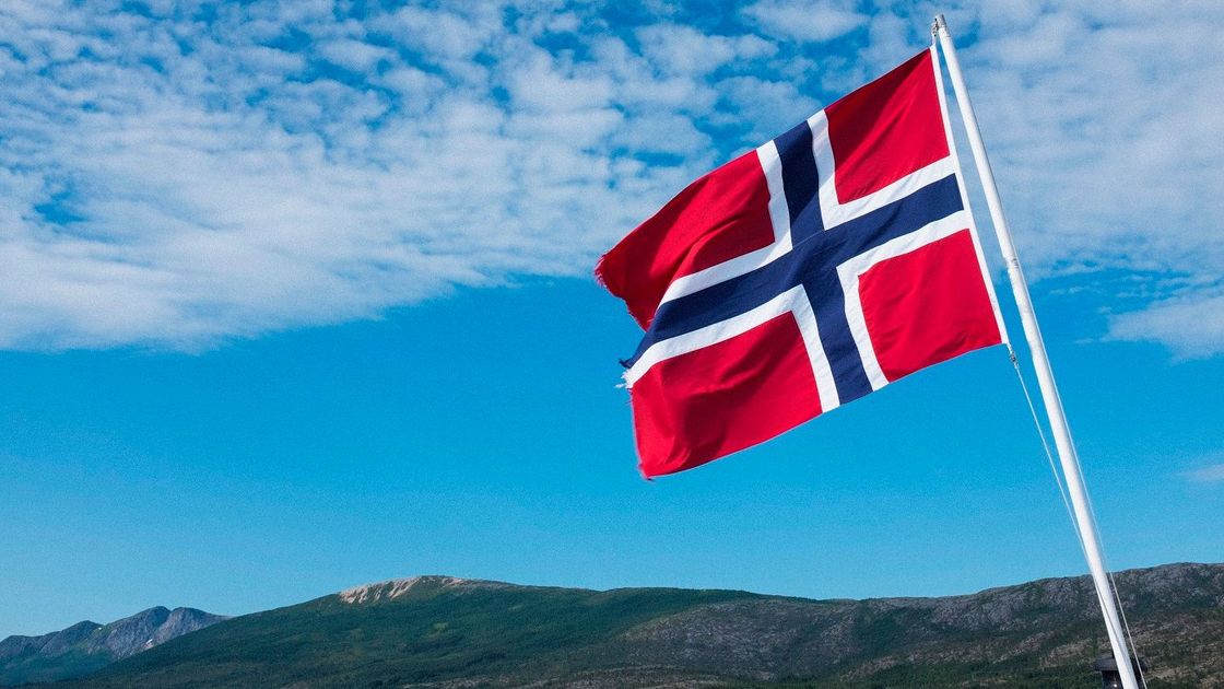 Флаг Норвегии