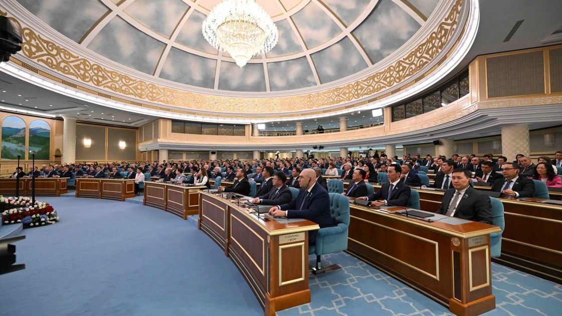 Совместное заседание парламента