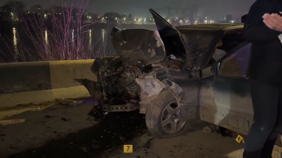 Өскемендегі жол апаты