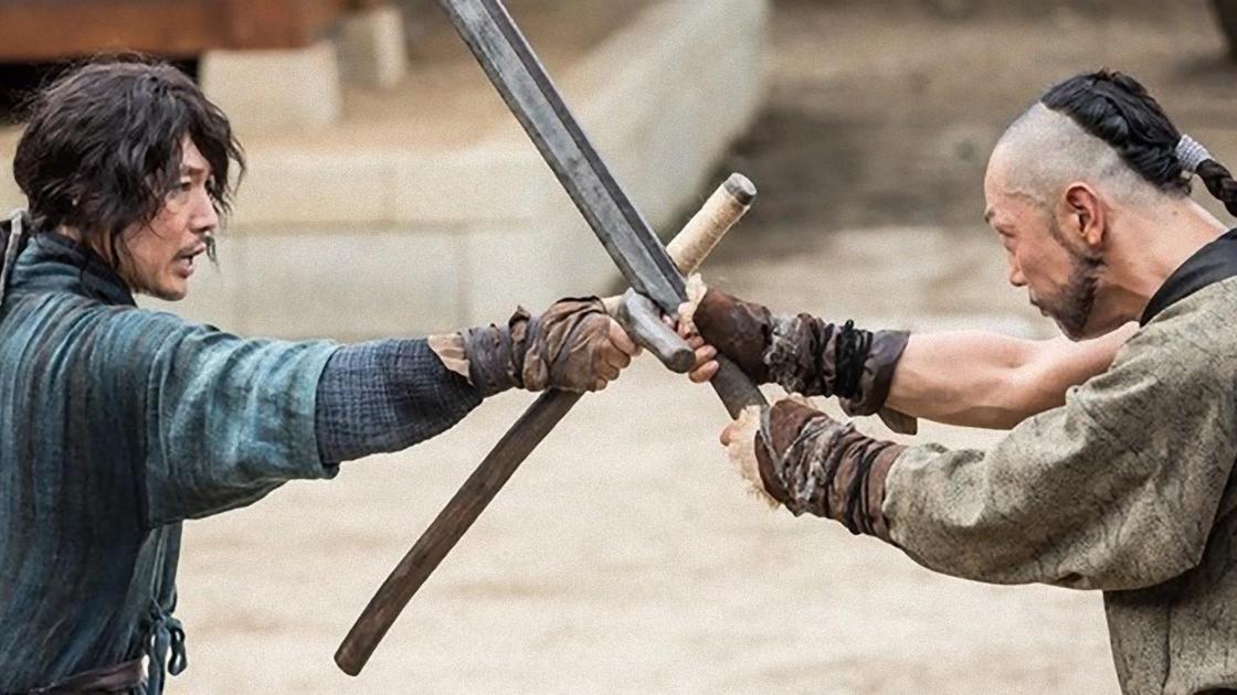 Кадр из фильма «Мечник» Кадр из фильма «Мечник»
