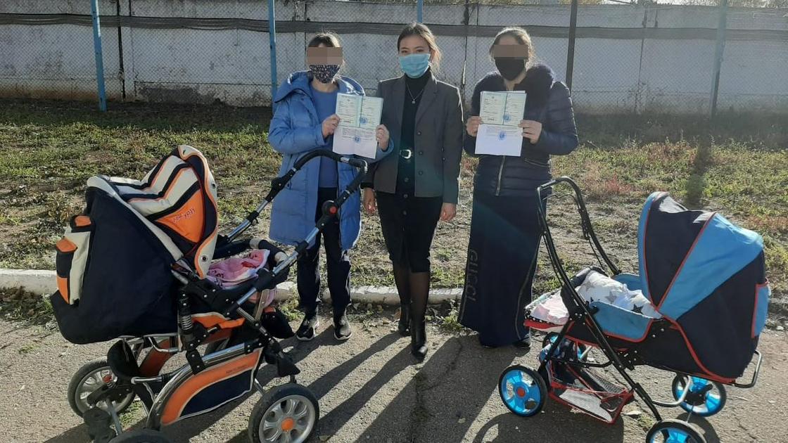 Осужденные получили свидетельство о рождении детей в Нур-Султане