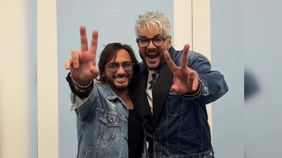 Стас Михайлов и Филипп Киркоров