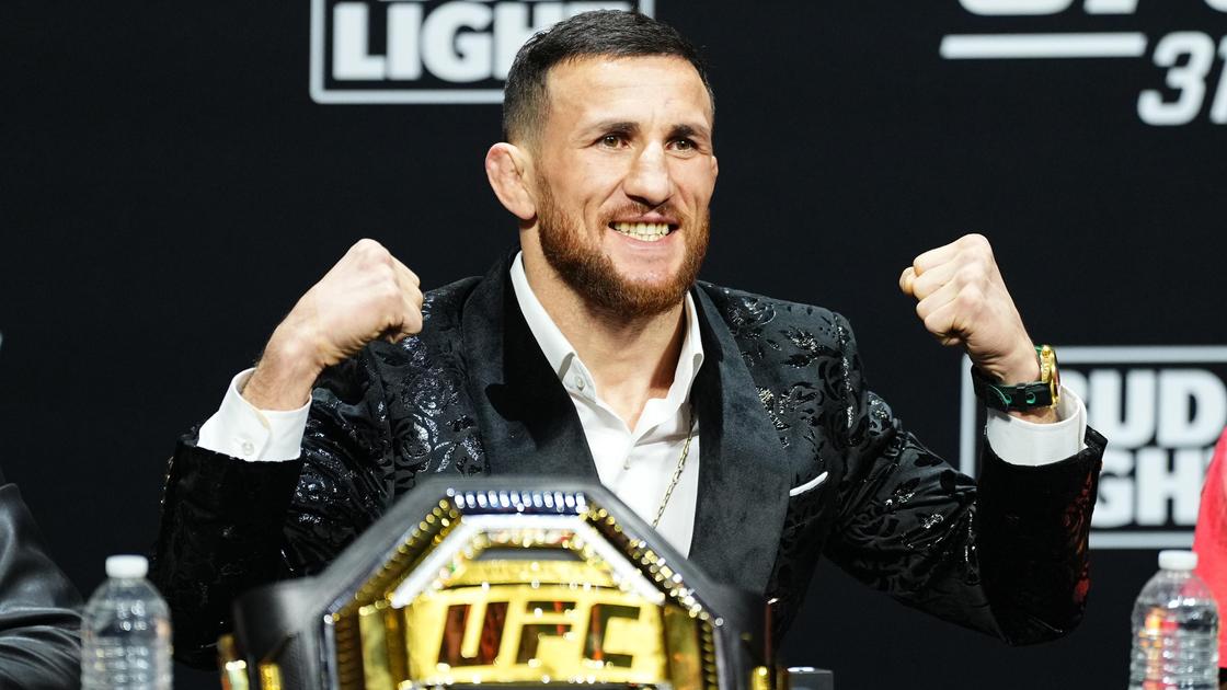 Грузинский боец ММА Мераб Двалишвили