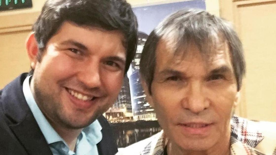 Бари Алибасов-младший и Бари Алибасов Бари Алибасов-младший и Бари Алибасов